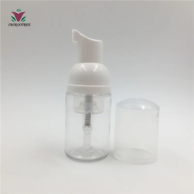 1oz 30ml HDPE PET Empty White Cosmetics Foamer Container 30ml Foam Pump Bottle
