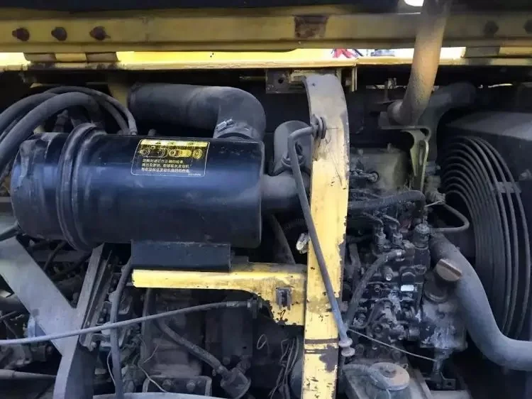 Made in korea 5 ton used hyundai robex 55 excavator r55 minibagger earth excavating r55-7