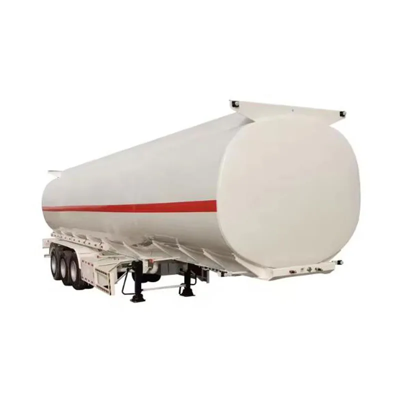 High Quality 42000 Liter Rugged Fuel Tank Tanker Semi Trailer For Sale
