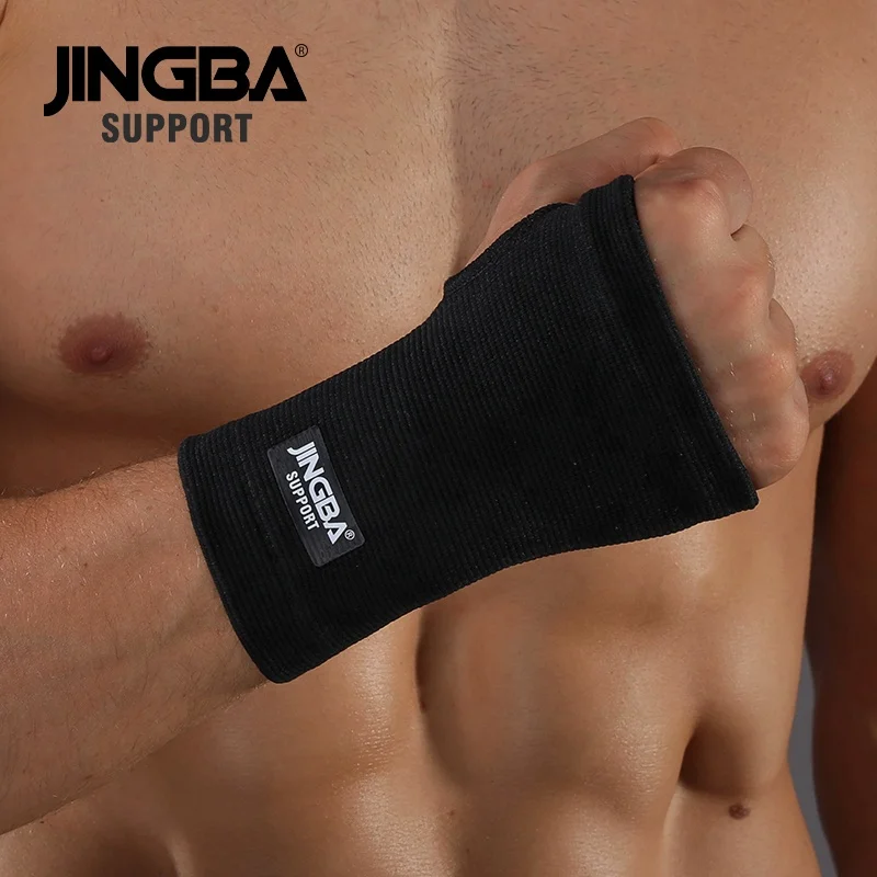 JINGBA дышащий спортивный браслет для