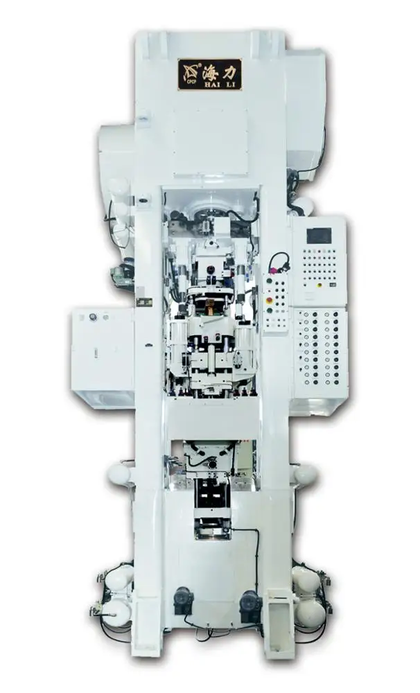 China 350T automatic mechanical powder compacting press making machine
