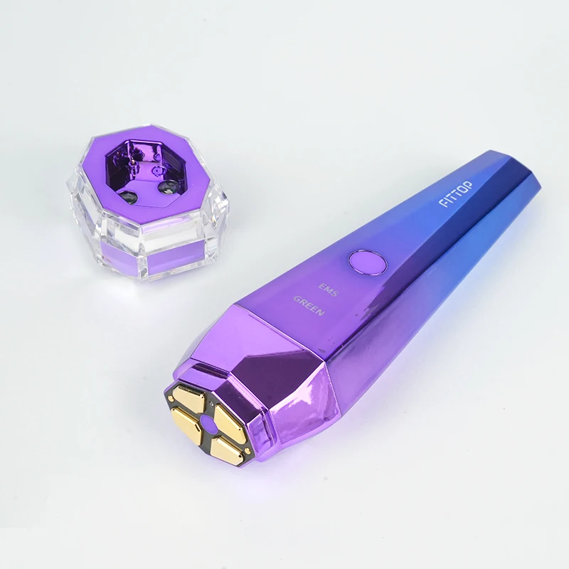 New Products OEM & ODM 12-in-1 EMS Device for Skin Care Products LED Light Therapy Anti-aging Face Lifting Device for the Face