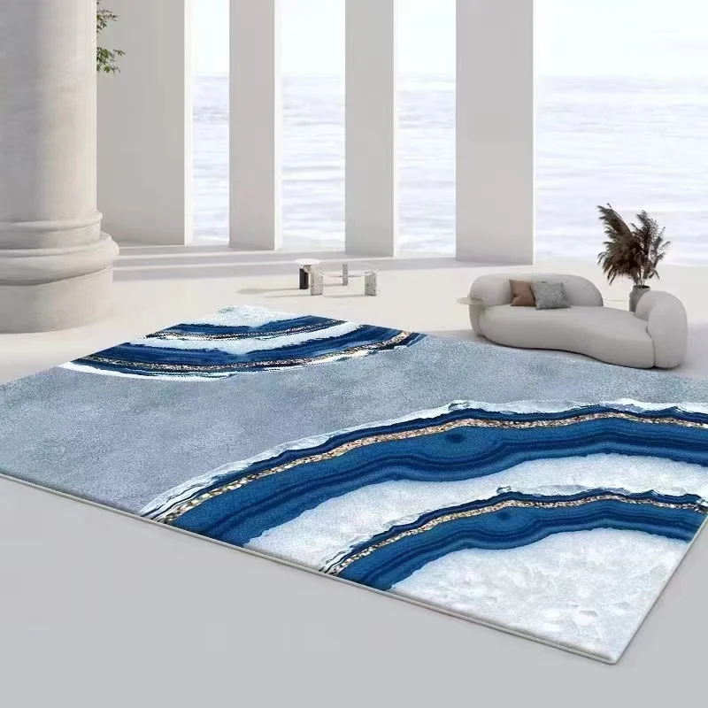 Luxury Design European Large floor Carpets and rugs wholesale carpet custom design modern Nordic Style