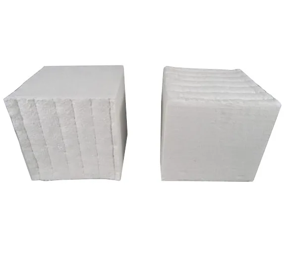 1260 Aluminium Silicate Insulation Ceramic Fiber Module for Furnace Lining
