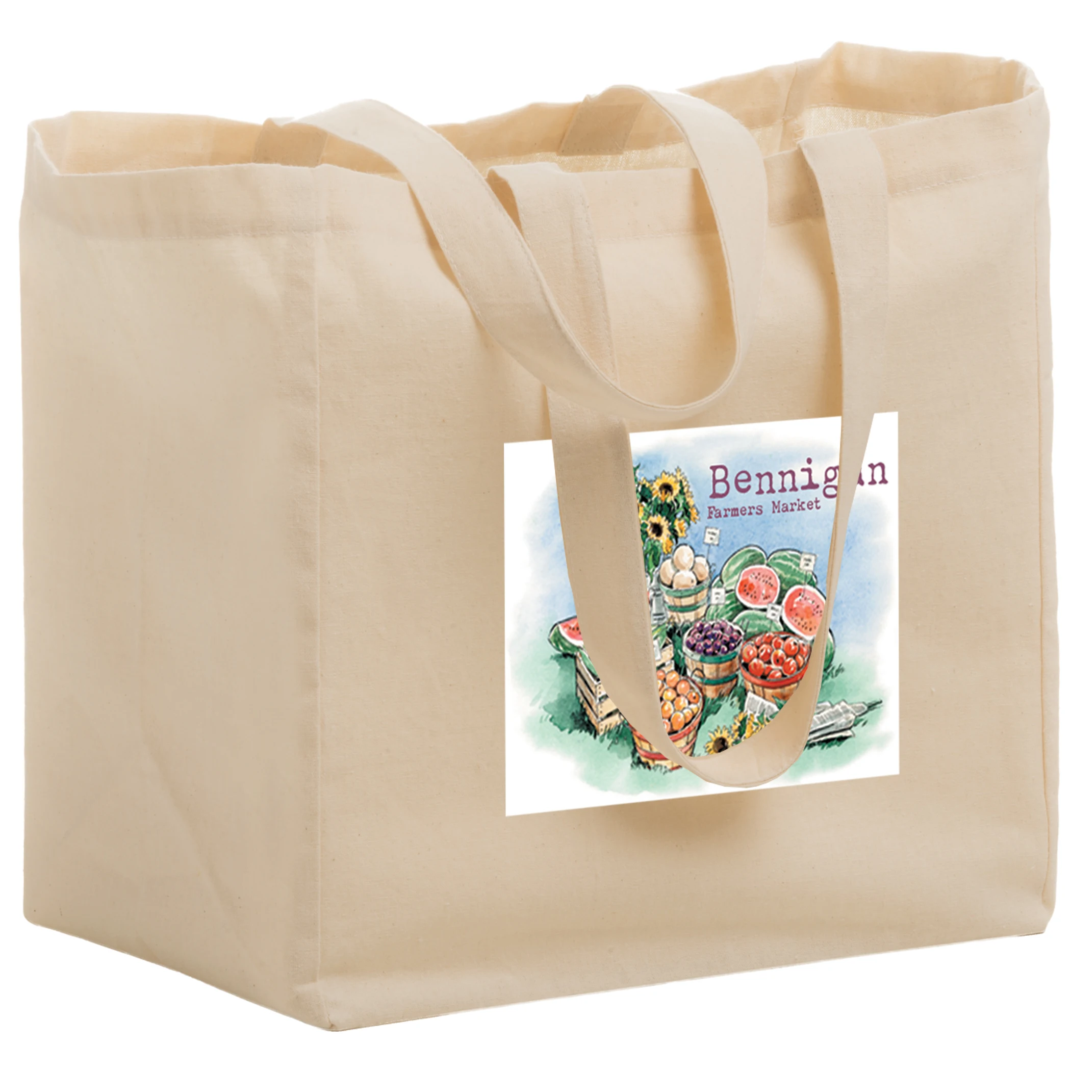 Reusable Grocery Canvas tote bags