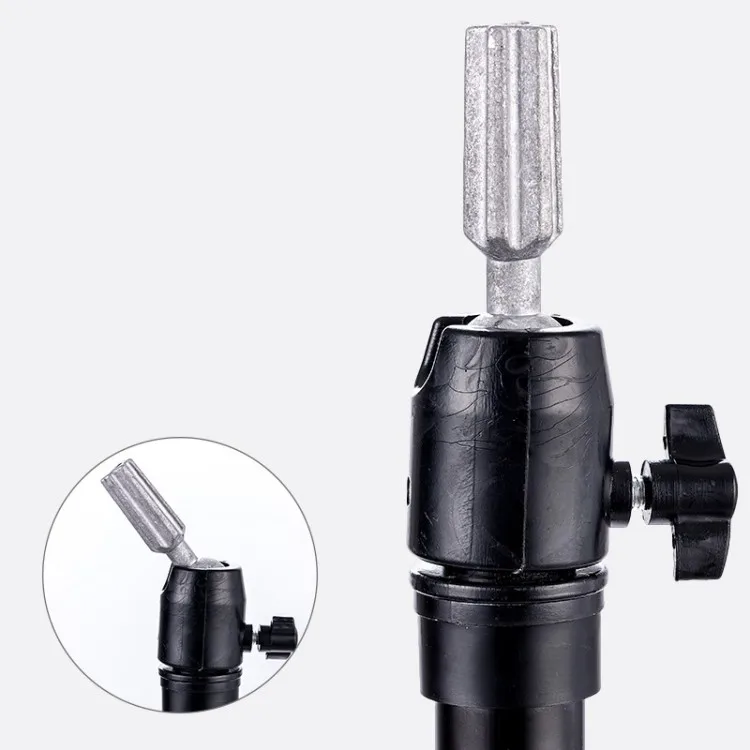 Strong Stainless Steel Tripod Stand For Mannequin Hair Extension Display stand For Salon Practice