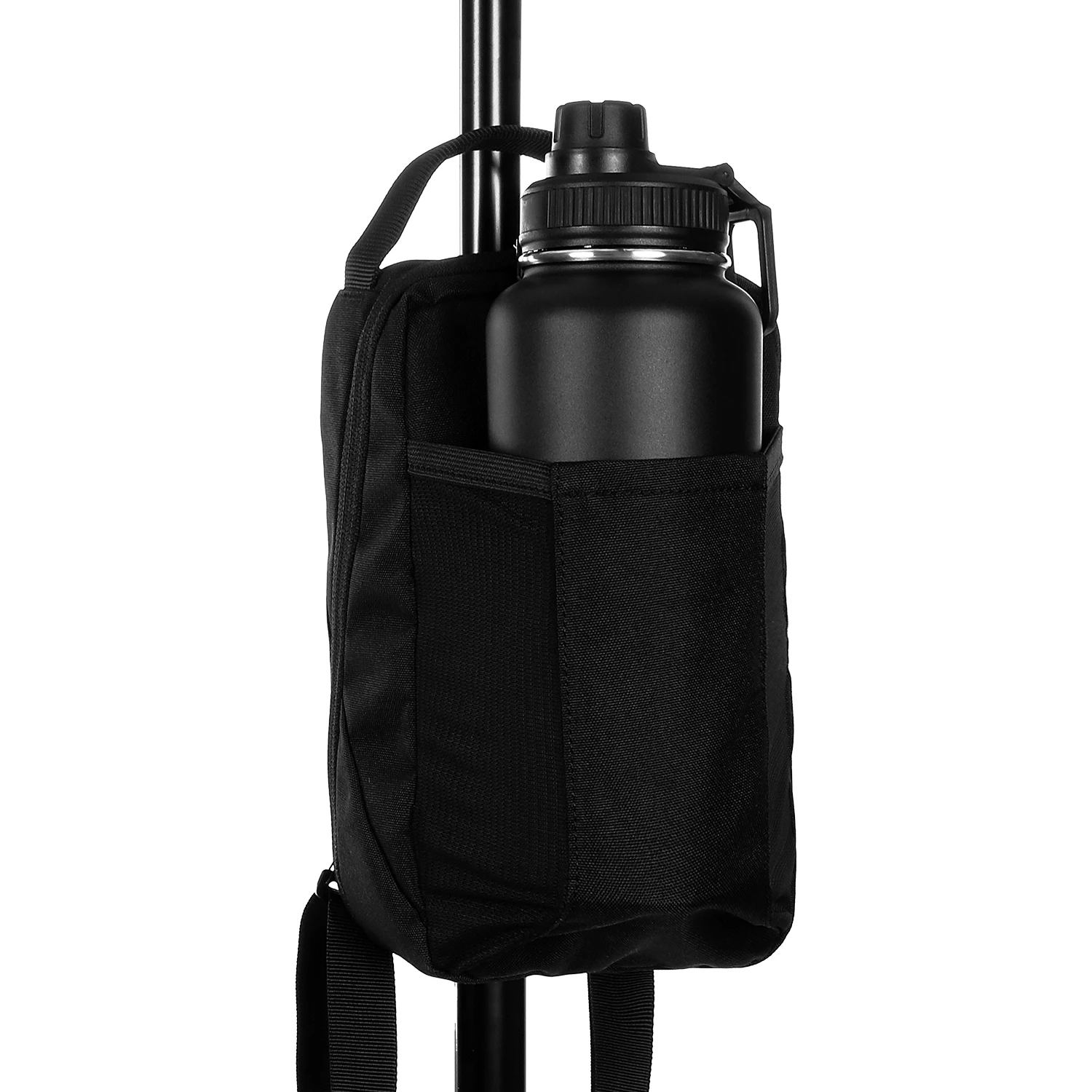 New High-capacity Magnetic Gym Bag Custom Fitness Black Magnetic Bag Gym with Magnet