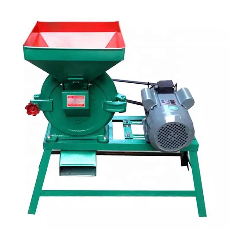 Corn mill Animal Poultry Feed Processing Machine Grain Wheat Grinder Grain Mill Corn Machine