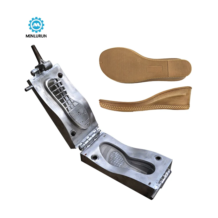New Design Sandal Slipper Injection Mold Jelly Moulds Sale Air Blowing Mould Die Factory For Casual Shoes Outsole
