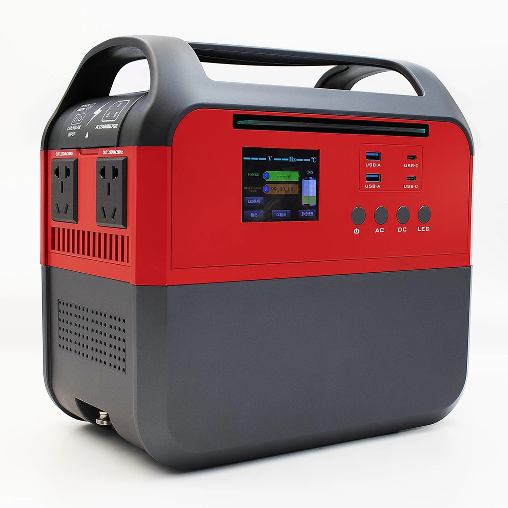 Power Station 220V Outlet Solar Solar Energy Portable Power Station System for Camping Laptop