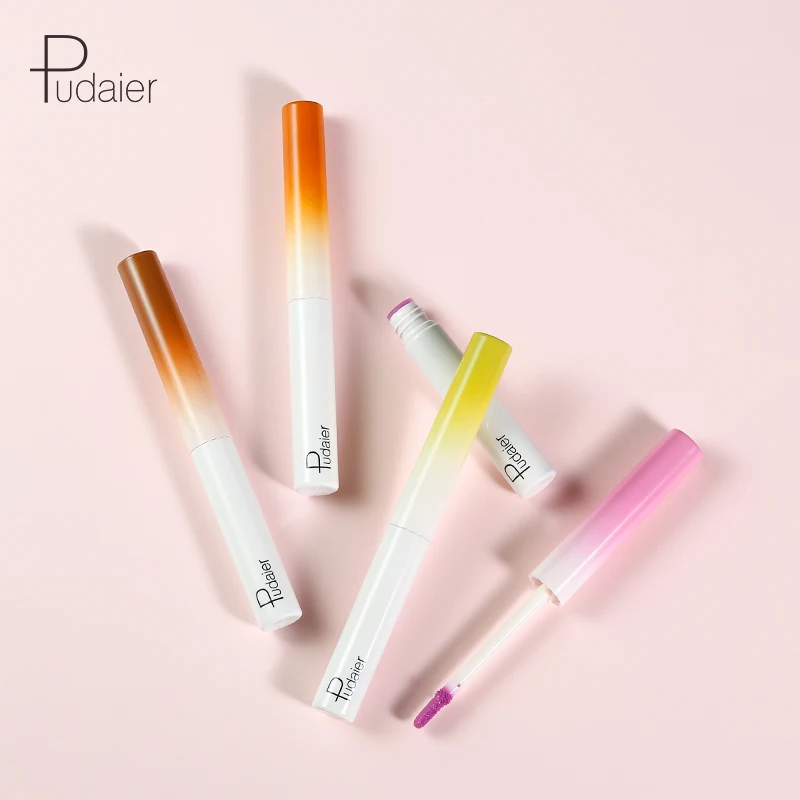 Оптовая продажа 8 видов цветов жидкая красный зеленый светло-синий тени для век, матовая, водостойкая, карандаш длительный эффект глаз Макияж палитры теней для век