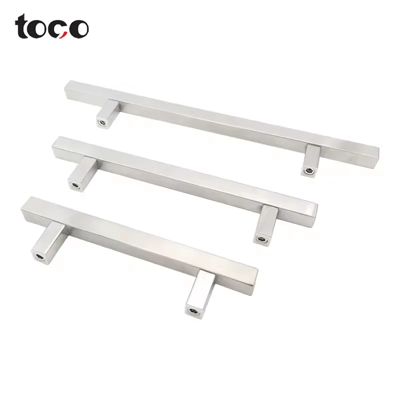 Manufacturer Furniture Hardware Stainless Steel Drawer Knobs Metal Kitchen Cabinet Door Pulls Handles