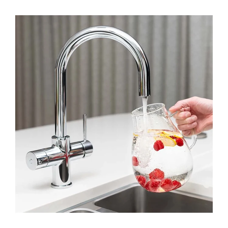 Iwater Instant Boiling And Chilled Water Dispenser Faucet With Filter For Household