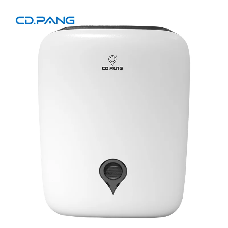 CD PANG paper towel roll holder toilet paper holder stand with shelf tissue paper box holder wall mounted tissue dispenser