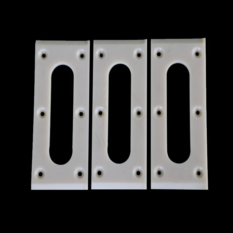 Производители профессиональной обработки износостойкие MC нейлон Пластиковые продукты Нейлон Слайдер