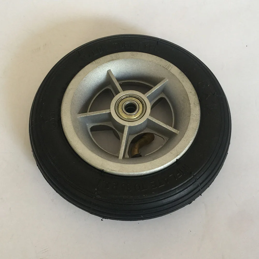 Electric Scooters 6 inch Pneumatic Tire 6X1 1/4 Wheel 4 inch Aluminium Rims Hub 150mm Tyres Wheels A Bike Bicycle Accessories