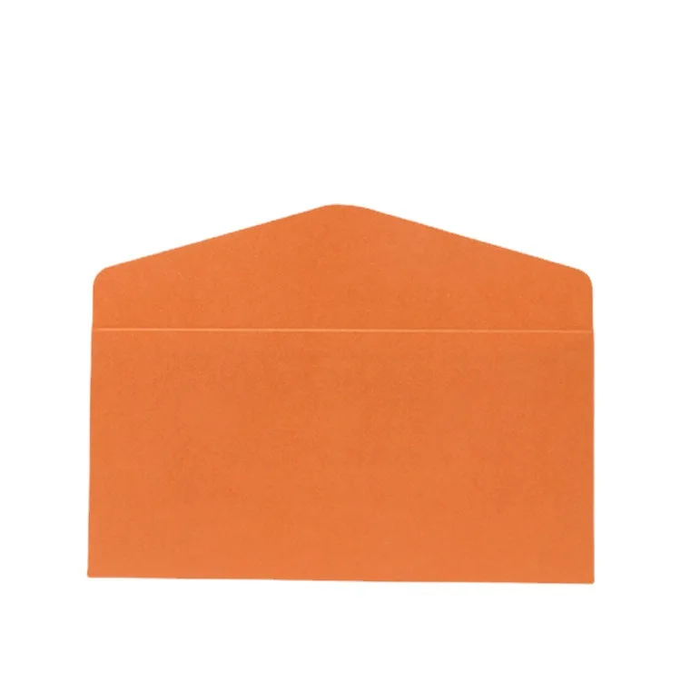 Custom logo envelope Color blank envelope wholesale envelope use for business gift and holiday
