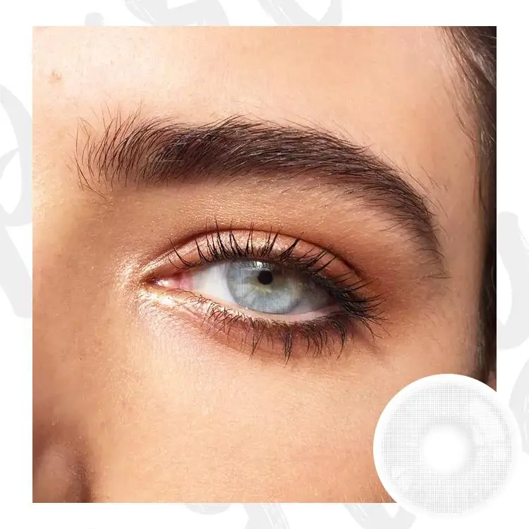 Realcon Fancy Look Natural Color Contact Lens Super Nature Style Eye Colored Lenses Factory Price