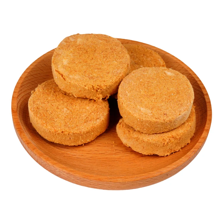 Pet Food Frozen Bully Sticks Premium Quality Protein Based Food Chicken Meat Cake For Dog