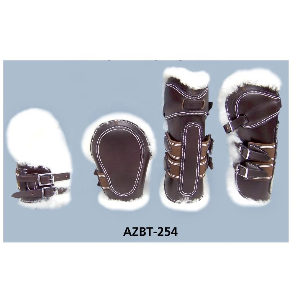 Оптовая продажа, новейшие дизайнерские кожаные наколенники для верховой езды