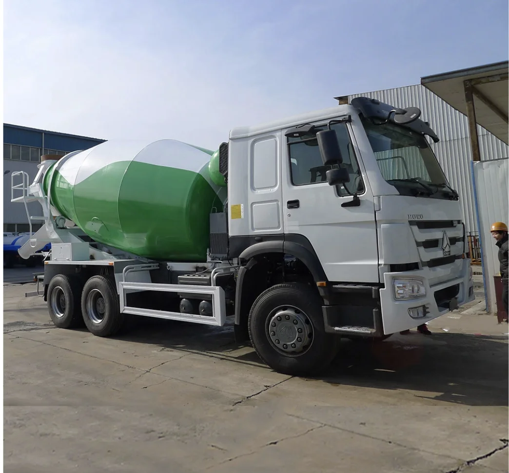 Оптовая продажа высокое качество SINOTRUK HOWO 10-колесный 12 кубический цементный грузовик 6x4 Бетономешалка для Mali