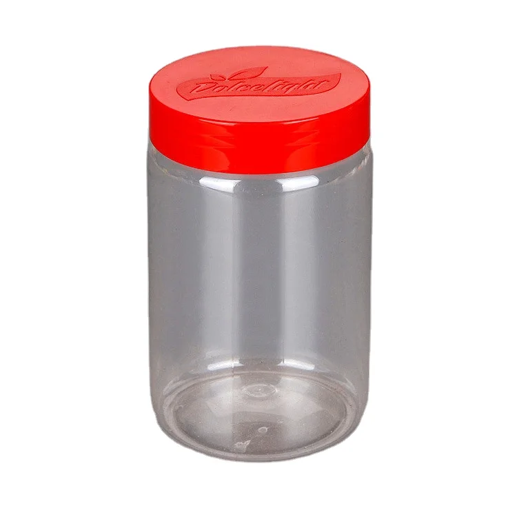 empty small oyster chocolate sauce bottle 500g empty plastic spice packing jar for chilli powder