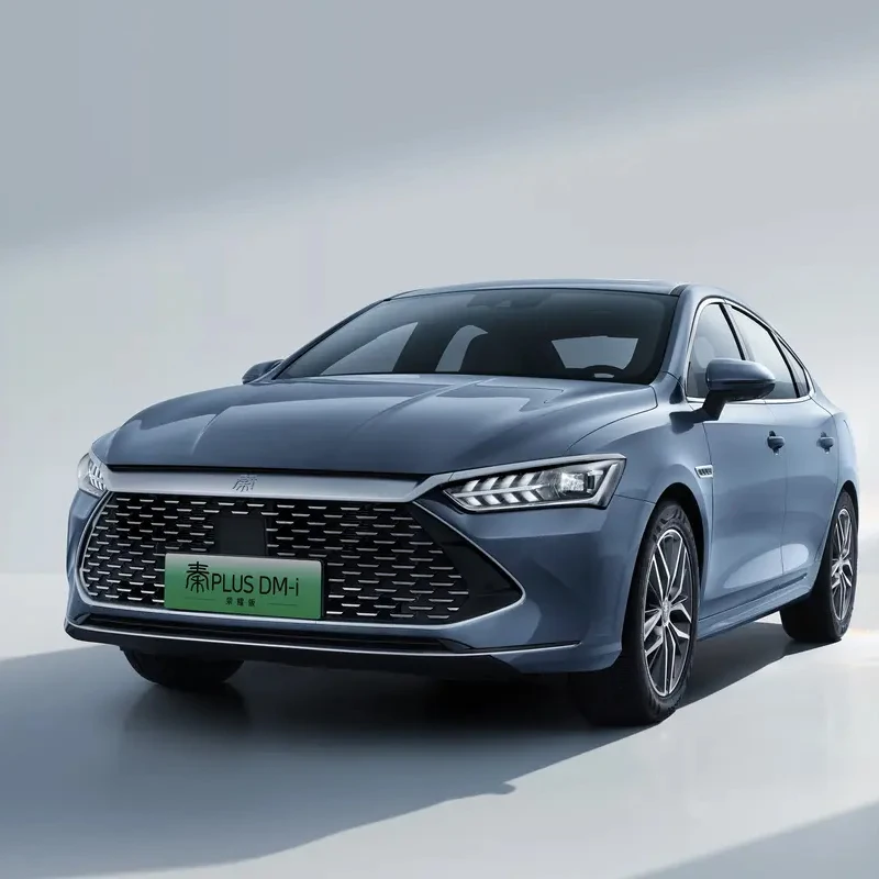 2024 byd qin plus l dm-i ev hybrid phev honor dmi 110 км 420 600 Новый энергетический автомобиль чистый Электромобиль флагман 1 5 л