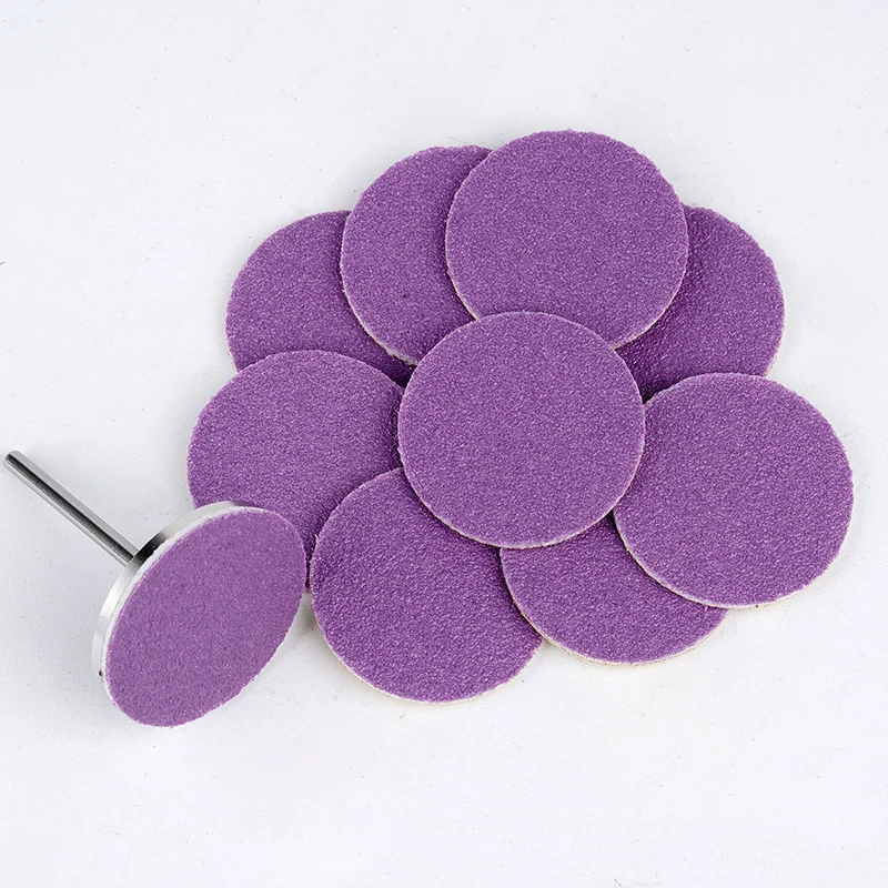Pedicure Sanding Disc Bit Callus Removing Replacement Sanding paper Polishing Foot Pedicure Sanding Disc Nail Extension Polisher