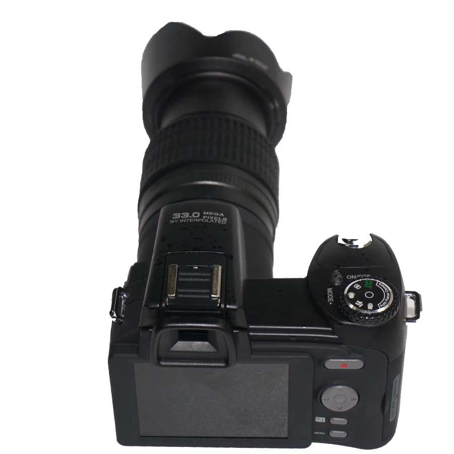 Цифровая зеркальная камера D7100 с широкоугольным объективом и 8-кратным цифровым зумом