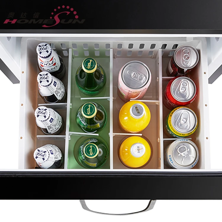 BCH-45B Ajustable Thermostat Drawer Minibar Refrigerator, Mini Fridge With CB Approval