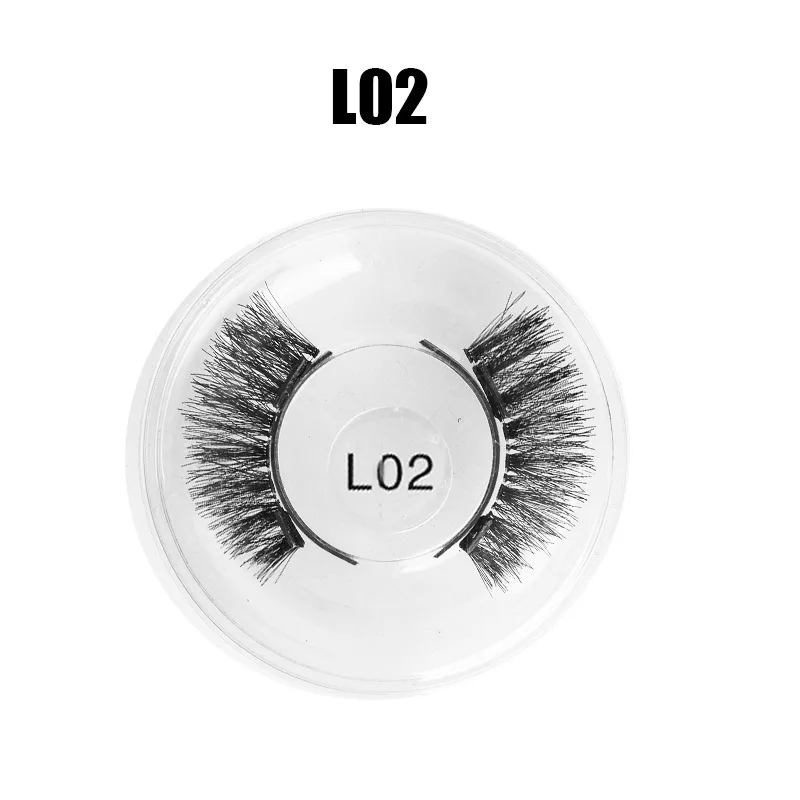 Different Style Magnetic Eyelashes Qingdao Magnetic Lashes with Clip Private Label False Eyelashes Extension Magnetic