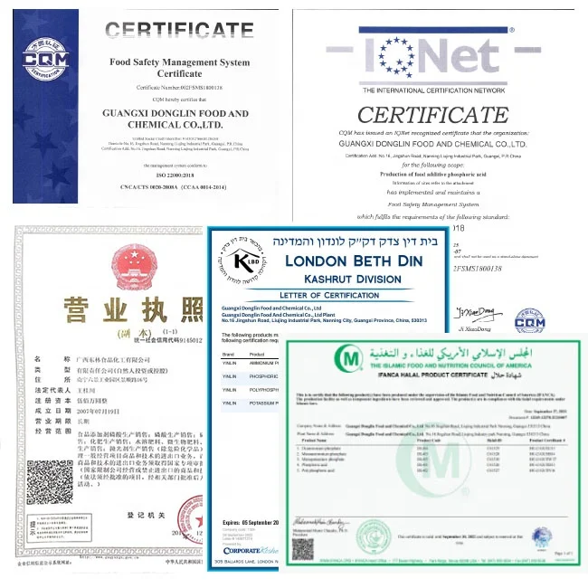 Food Grade 85% Phosphoric Acid Supply H3PO4