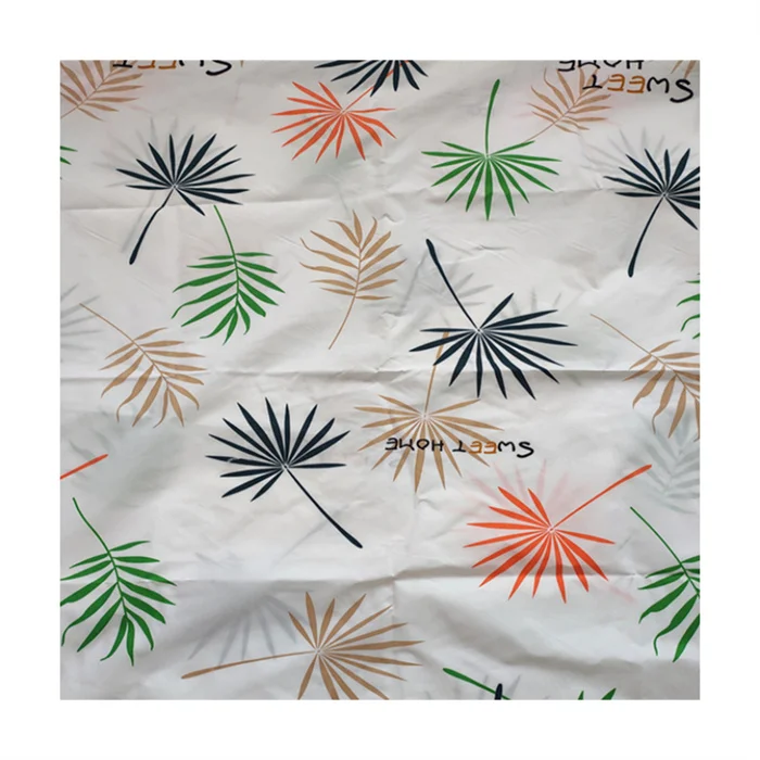 High Quality Customizable Microfiber Elegant Natural Style Poliester Fabric