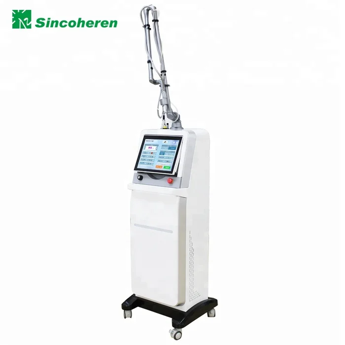 Multifunctional CO2 laser for skin tightening and scar removal surgical cutting for doctor use