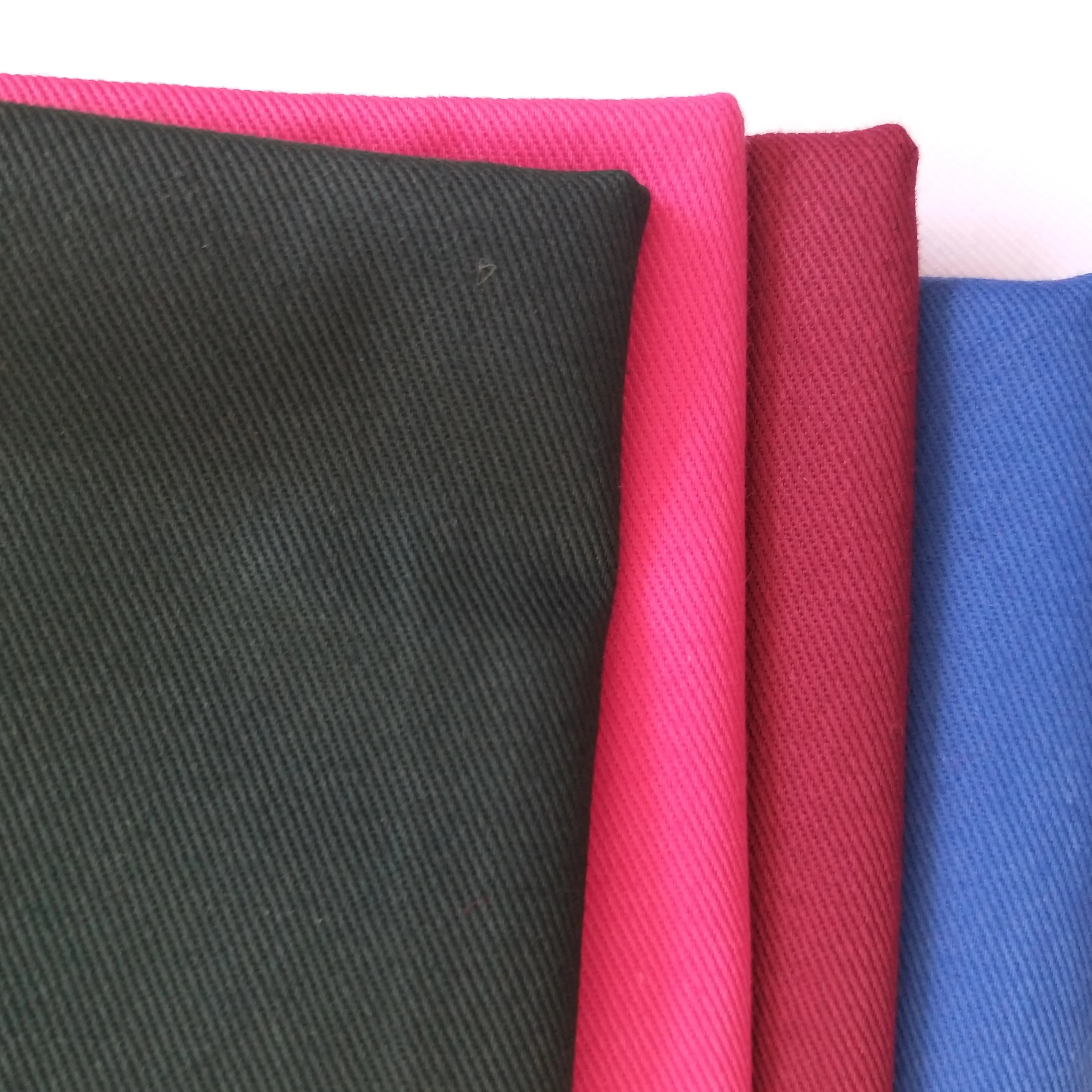 Hot Selling Wear-Resisting Anti Tc 65/35 Workwear Uniform Fabric Twill