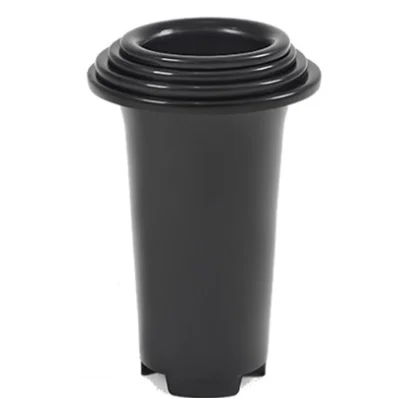 Factory Supply Different Size Plastic Orchid Pot with Root Growth Slots Plastic Flower Planter Plant Pot