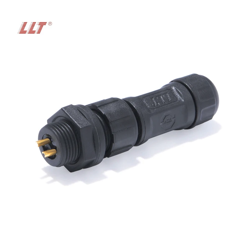 Светодиодная лента IP67, 2, 3, 4, 5, 6, 7, 8 Pin, разъем M12, водонепроницаемый для освещения растений