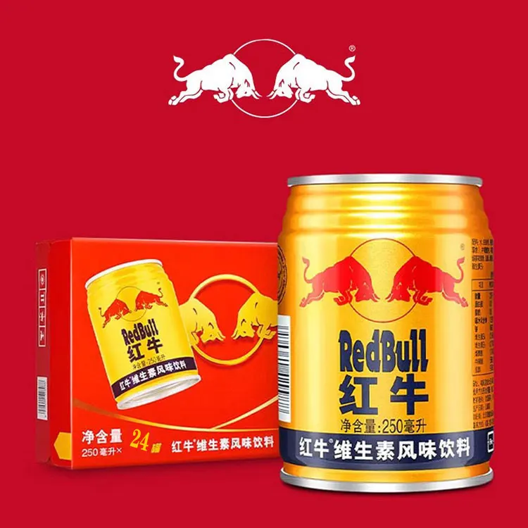 Best Sales Classic Original Red Bulls 250ml Energy Drink From China Wholesale Red bulls