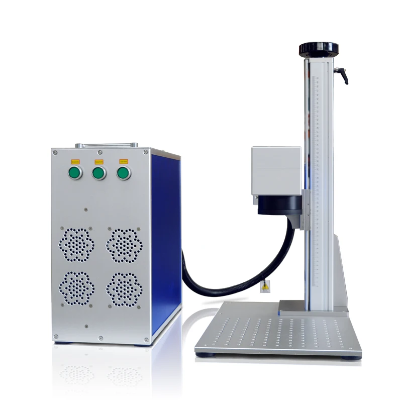 20W 30W 50W 70W fiber MOPA UV RF laser marking machine fiber laser marking machine laser engraving machine metal