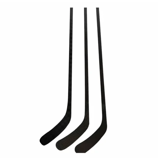 Wholesales  100% Carbon Fiber Hight Quality Hockey Sticks Low Bending Point Best PerformanceTraining Ice Hockey Sticks