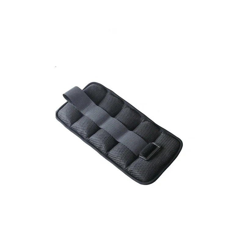 China professional customized fitness sandbag gym yoga sand bag 1/2/3/4KG iron sand ankle weights