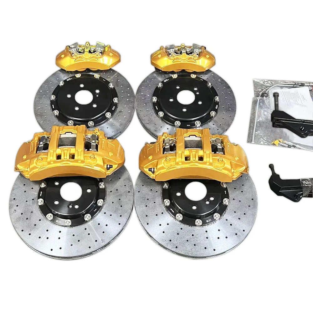 Racing Front & Rear Disc And Disks Carbon Ceramic Brake Kit For Nissan Gtr R32 D21