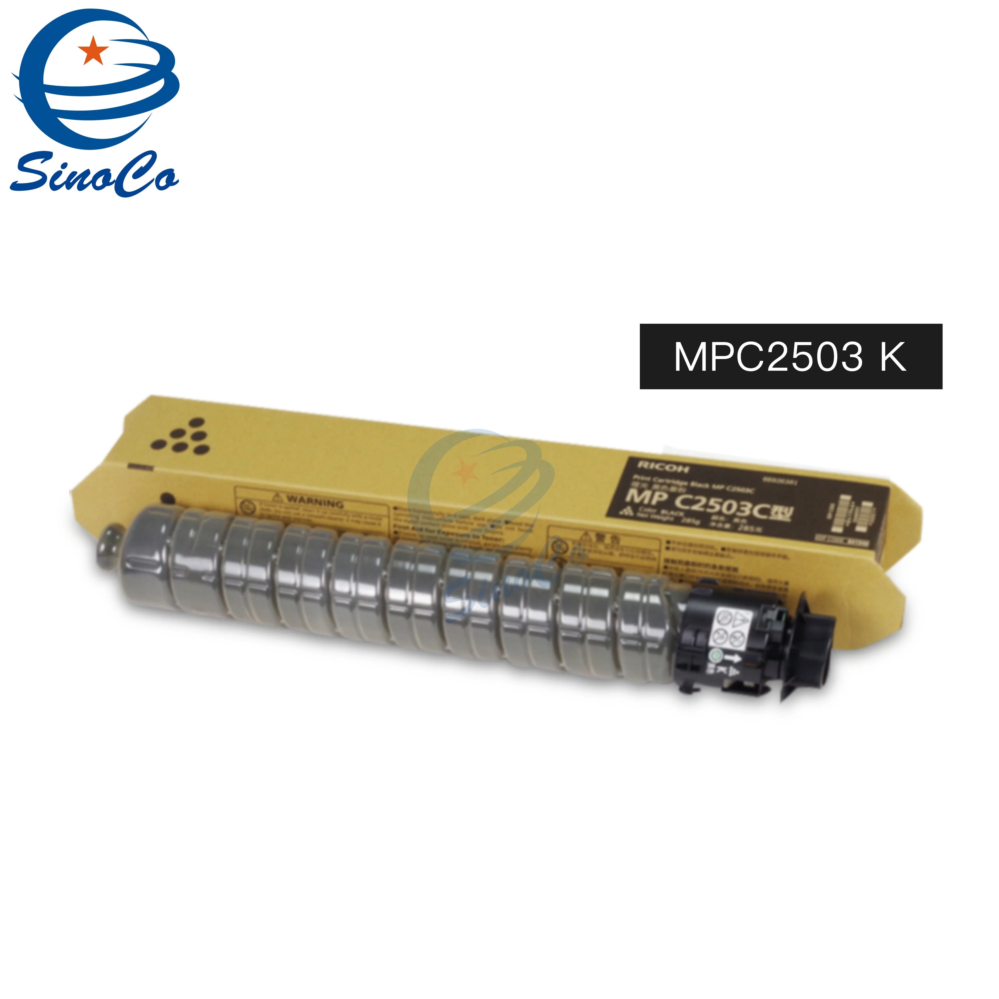 Китайско высокое качество C2504-SET CMKY тонеры MPC2503 совместимый тонер для Ricoh MPC2003 2004 2503 2504 2004ex 2504ex картриджи с тонером, тонер-картриджи