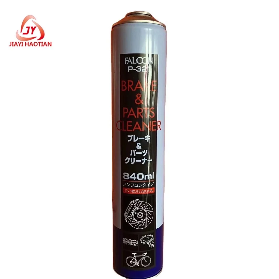 Manufacturer Aerosol Tin Can/Spray Paint /Metal Container JIAYI