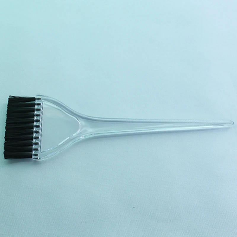 Professional big plastic hair color tint dye brush hair color application brush