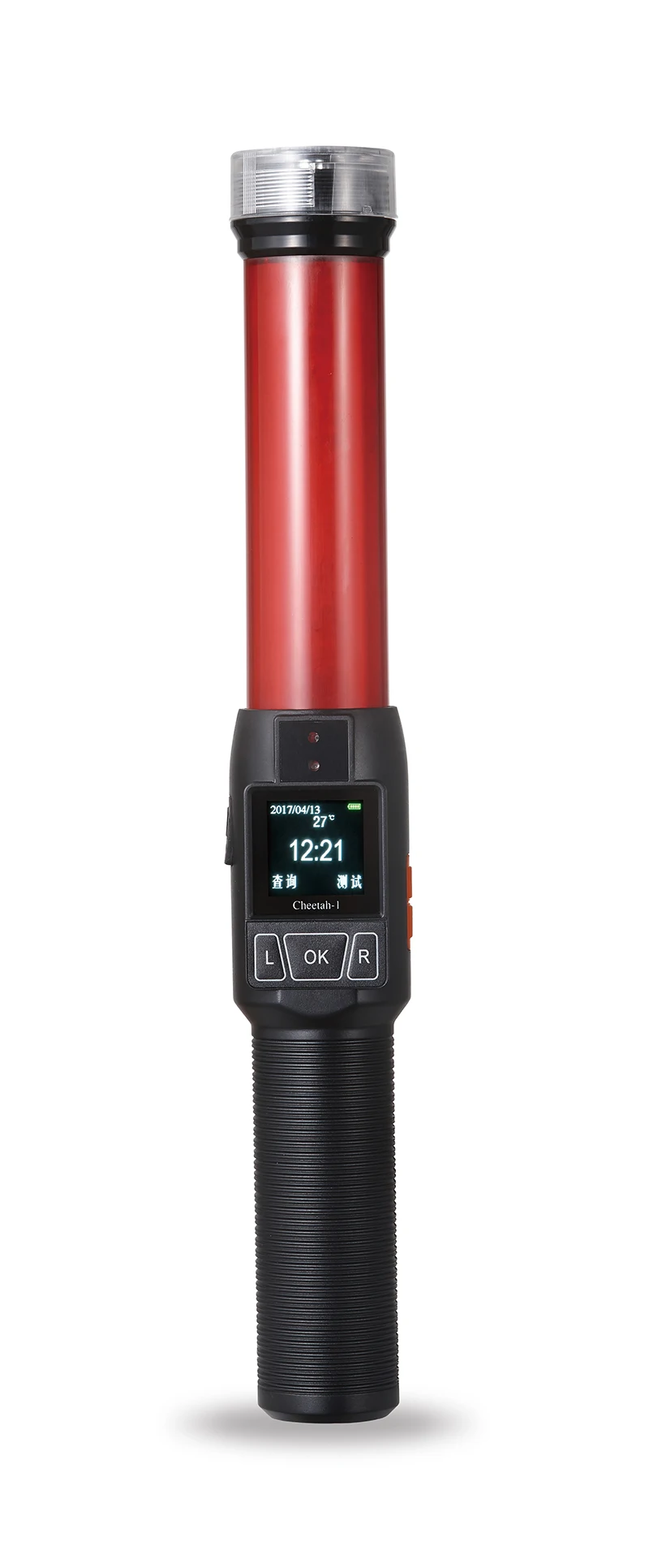 JCKP-SK01 полиции красного и черного цветов цифровой измеритель тест для быстрого спирта дыхания анализа