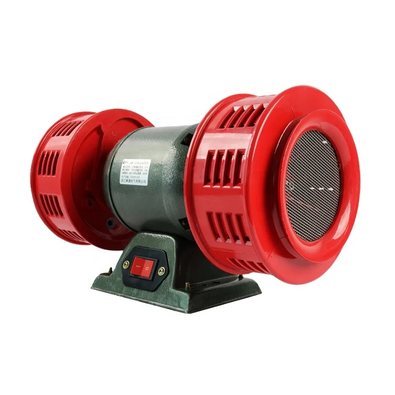 
The new electric alarm JDW-300 two-way alarm wind snail mine air defense blasting ship flood control fire alarm 