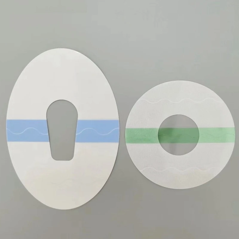 Waterproof Clear CGM Protection Sensor Covers Full Coverage Transparent Tape Hypoallergenic Adhesive patches