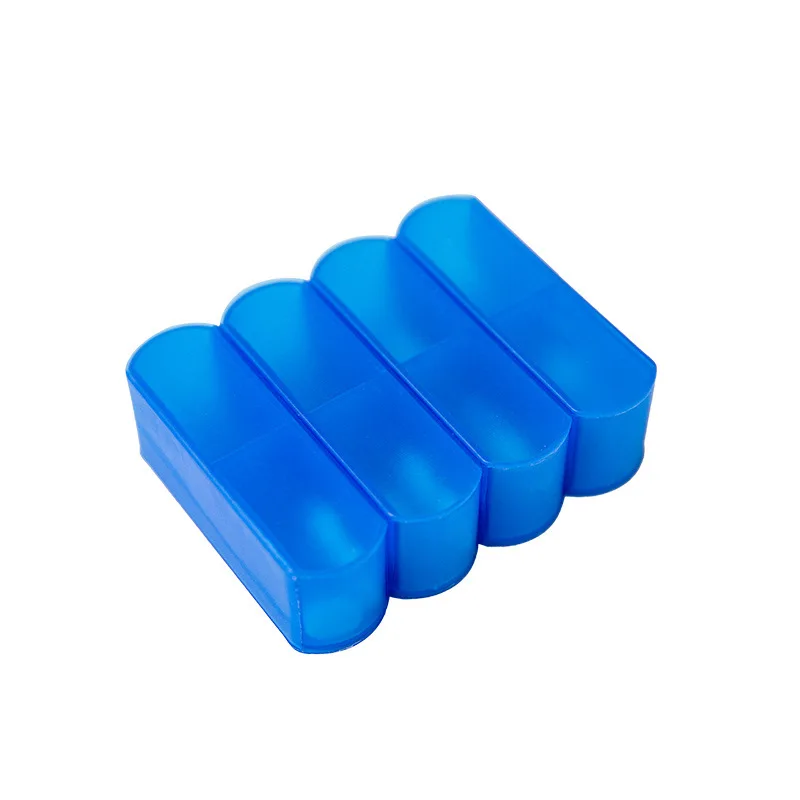 New product packing in a week light-proof portable pill box outdoor travel kit sub-pack portable medicine box storage box