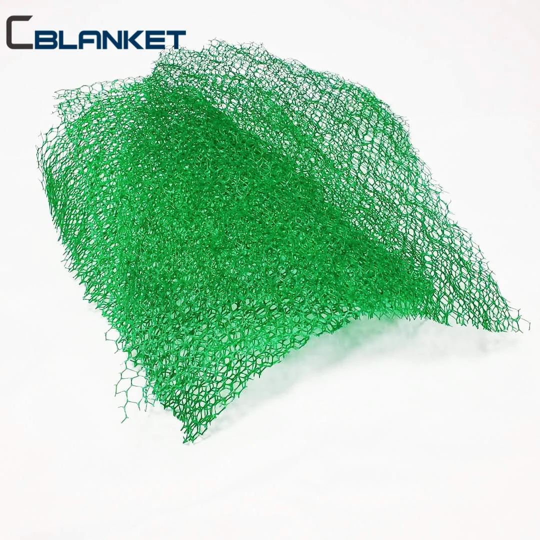 Order Erosion control mat 3D Geomat slope soil erosion control Eco friendly grass protection